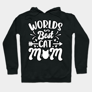 World's best cat mom Hoodie